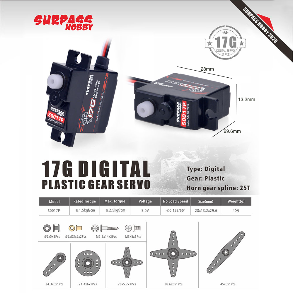 Serwo RC 1/10 High Speed Metal – Brushless Motor Thrust Test Stand recenzja i cena