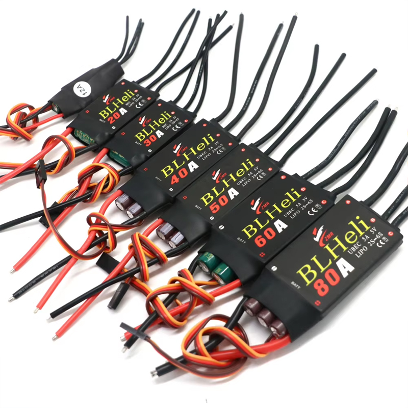 NOWY bezszczotkowy ESC BLHeli  – Brushless Motor Thrust Test Stand recenzja i cena