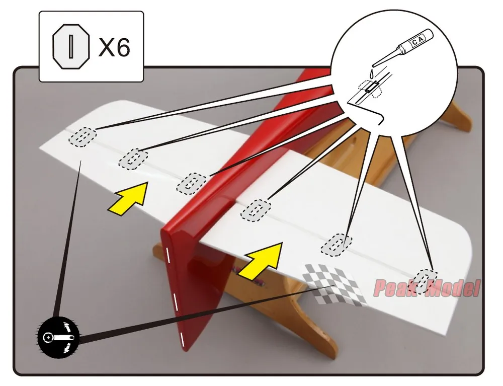 10 szt./partia Zawiasy papiero – Brushless Motor Thrust Test Stand recenzja i cena