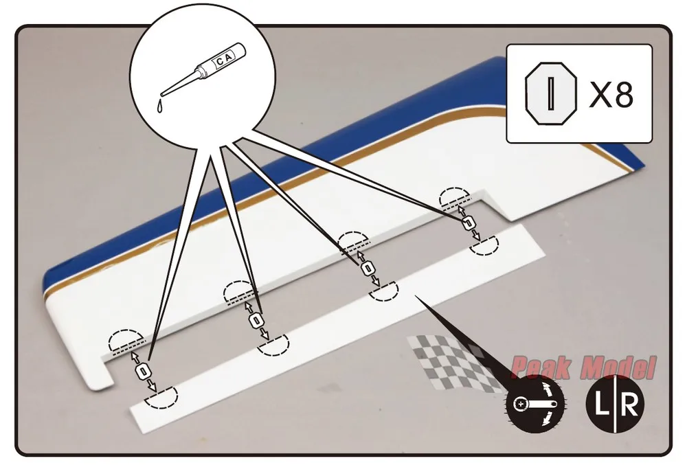 10 szt./partia Zawiasy papiero – Brushless Motor Thrust Test Stand recenzja i cena