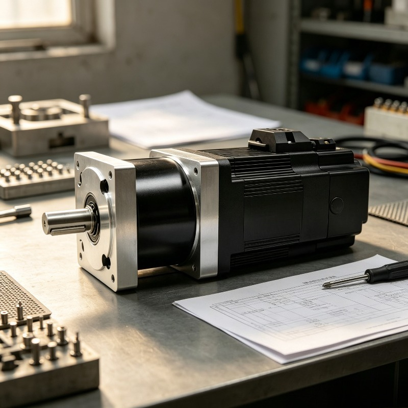 Precyzyjny, przemysłowy silnik – Bldc Planetary Gear Motor 48V High Torque recenzja i cena