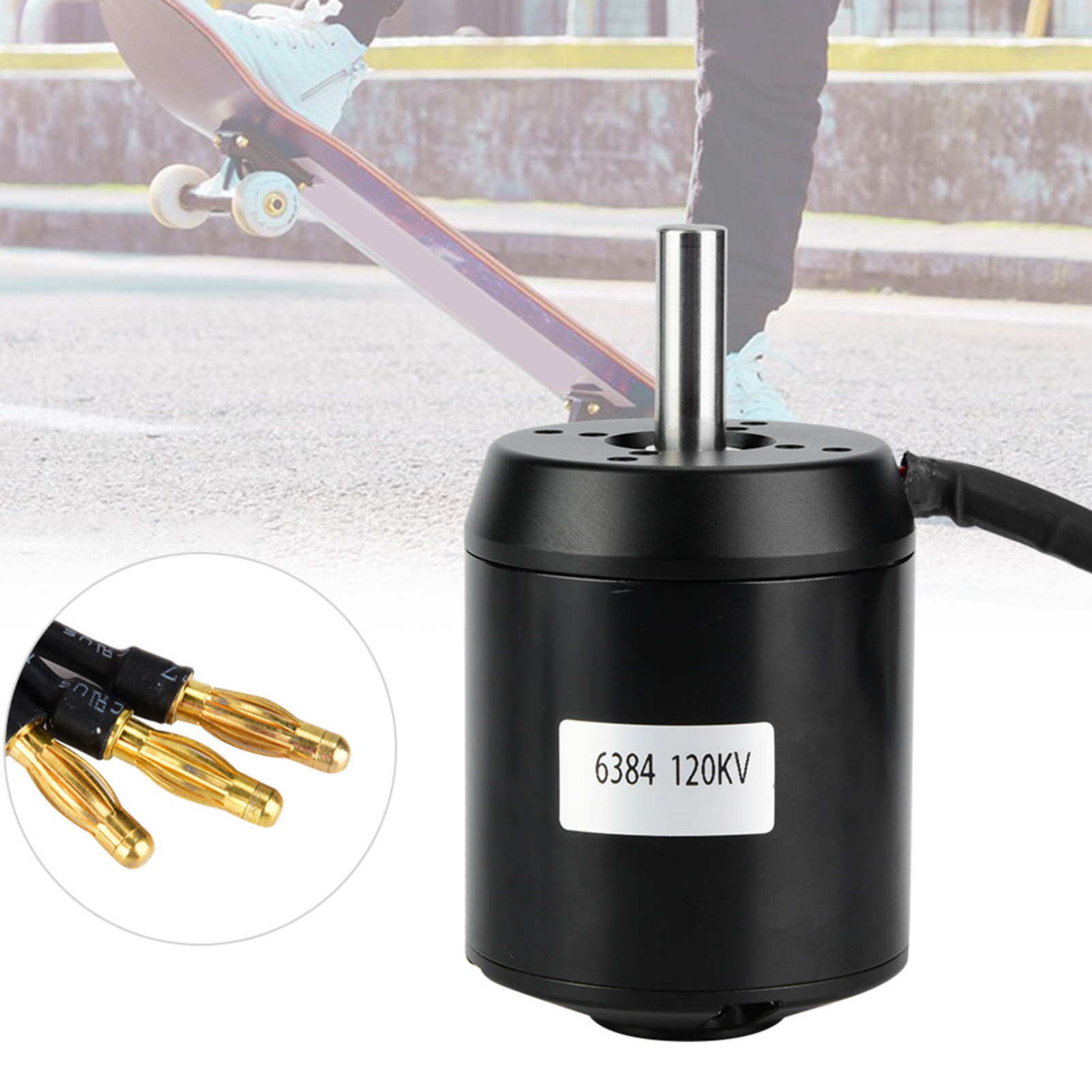 Silnik bezszczotkowy BLDC 6384 – 6384 Brushless Motor Sensored recenzja i cena